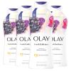 imageOlay Body Wash for Women Fresh Radiance Refreshing ampamp Renewing Made with Plant Based Cleansers B3 Botanical Complex For All Skin Types Fresh Berries Scent 22 fl oz Pack of 4Fresh Berries