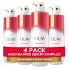 imageOlay Body Wash for Women Regenerist Smoothing Niacinamide Serum Complex Renews Moisture Free of Parabens ampamp Phthalates Vitamin B3 Lameller Technology For All Skin Types 20 fl oz Pack of 4Regenerist
