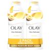 imageOlay Body Wash for Women Ultra Moisture 24hr Moisturizing Hydrating ampamp Refreshing B3 Vitamin Complex Free of Parabens ampamp Phthalates For All Skin Types Shea Butter Scent 22 fl oz Pack of 4Shea Butter