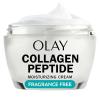 imageOlay Collagen Peptide Face Moisturizer Firming Cream for Women FragranceFree NonGreasy  Hydrating AntiAging AntiWrinkle Smooth Fine Lines Plumping Skin Care  Niacinamide 17 Oz17 Ounce Pack of 1