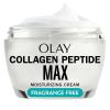 imageOlay Collagen Peptide Face Moisturizer Firming Cream for Women FragranceFree NonGreasy  Hydrating AntiAging AntiWrinkle Smoothing of Fine Lines Tightening Skin Care  Niacinamide 17 OzCollagen Peptide 24 MAX Hydrating Face Moisturizer Gift Set