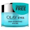 imageOlay Deep Hydrating Eye Gel with Hyaluronic Acid for Tired Eyes Hydrating Gel Cucumber 05 Fl Oz05 Fl Oz Pack of 1