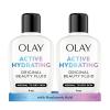 imageOlay Face Moisturizer Active Hydrating Beauty Fluid Lotion Original Facial Moisturizer 4 Oz Pack of 2