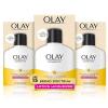 imageOlay Face Moisturizer Complete with Sunscreen SPF 15 Daily Facial Lotion for Normal Skin Lightweight Hydrating Broad Spectrum Sun Protection  Vitamin C E and Niacinamide  6 Oz 2 Pack6 Fl Oz Pack of 3
