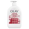 imageOlay Face Wash Daily Facial Cleanser with Niacinamide Peptides ampamp Glycerin  Clarifying Refreshes Skin Surface Refines Appearance of Pores  SulfateFree ParabenFree OilFree 16 Oz