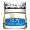 imageOlay Hylauronic Acid Face Mousturizer Plump ampamp Hydrate FragranceFree  Hydrating Gel for Dry Skin Retain ampamp Replenish Moisture with Niacinamide  Recyclable Sustainable Eco Jar NonGreasy 2 Oz2 Ounce Pack of 1