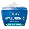 imageOlay Hylauronic Acid Face Mousturizer Plump ampamp Hydrate FragranceFree  Hydrating Gel for Dry Skin Retain ampamp Replenish Moisture with Niacinamide  Recyclable Sustainable Eco Jar NonGreasy 2 Oz17 Fl Oz Pack of 1