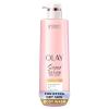 imageOlay Super Serum Body Wash for Normal Skin 24hr Long Lasting Hydration 5 Ingredient Serum Complex for Bright Even Firm Luminous Skin 185 fl ozExtra Dry