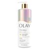 imageOlay Super Serum Hand ampamp Body Lotion for Dry Skin 24hr Long Lasting Hydration 5 Ingredient Serum Complex for Bright Even Firm Luminous Skin Sweet Vanilla ampamp Soft Wood Scent 185 fl ozCollagen
