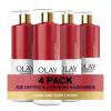 imageOlay Tone Evening and Hydrating Body Lotion Deep Moisture 17oz Pack of 4Age Defying Niacinimide