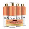 imageOlay Tone Evening and Hydrating Body Lotion Deep Moisture 17oz Pack of 4Tone Evening Vitamin E