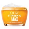 imageOlay Vitamin C MAX Face Moisturizer Brightening Cream for Women Hydrating Evens Tone Dark Spot ampamp Hyperpigmentation Reduction Glowing Skin Care  Niaciniamide Peptides 17 Oz17 Ounce Pack of 1