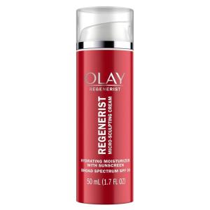 imageFace Moisturizer by Olay Regenerist MicroSculpting Cream Face Moisturizer with SPF 30 Broad Spectrum 17 oz17 Fl Oz Pack of 1