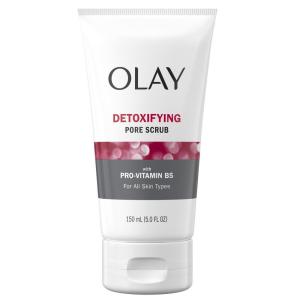 imageFacial Cleanser by Olay Regenerist Detoxifying Pore Scrub ampamp Exfoliator 5 Oz Pack of 3Fresh