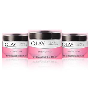 imageOlay Active Hydrating Cream Face Moisturizer 19 fl oz19 Fl Oz Pack of 3