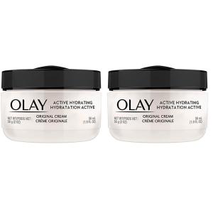imageOlay Active Hydrating Cream Face Moisturizer 19 fl oz2 Ounce Pack of 2