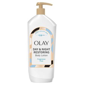 imageOlay Body Lotion for Women Ultra Rich Moisture 24hr Moisturizing ampamp Deep Hydration Absorbs Instantly Penetrating Vitamin B3 Complex For All Skin Types Shea Butter Scent 18 fl ozFragranceFree
