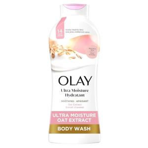 imageOlay Body Wash for Women Hydrating ampamp Moisturizing Holiday Edition With Plant Based Cleansers B3 Complex For All Skin Types Fireside Fir with Fresh Spruce ampamp Sandalwood Scent 22 fl ozOat Extract