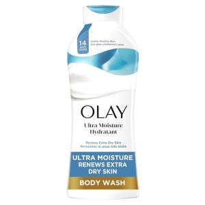 imageOlay Body Wash for Women Hydrating ampamp Moisturizing Holiday Edition With Plant Based Cleansers B3 Complex For All Skin Types Fireside Fir with Fresh Spruce ampamp Sandalwood Scent 22 fl ozLightly Scented