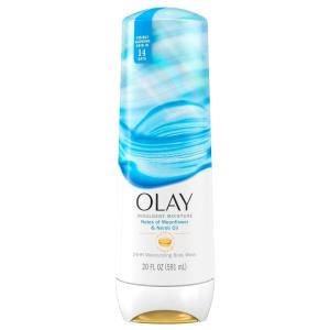 imageOlay Body Wash for Women Indulgent Moisture 24hr Moisturizing ampamp Nourishing Formula Infused with Vitamin B3 Complex Luxurious Fragrances Guava ampamp Coconut Scent 20 fl ozMoonflower  Neroli Oil