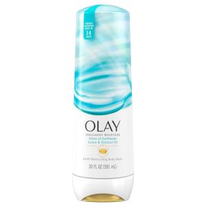 imageOlay Body Wash for Women Indulgent Moisture 24hr Moisturizing ampamp Nourishing Formula Infused with Vitamin B3 Complex Luxurious Fragrances Guava ampamp Coconut Scent 20 fl ozGuava  Coconut
