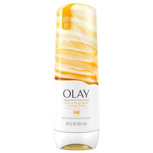 imageOlay Body Wash for Women Indulgent Moisture 24hr Moisturizing ampamp Nourishing Formula Infused with Vitamin B3 Complex Luxurious Fragrances Guava ampamp Coconut Scent 20 fl ozMango Butter  Vanilla Orchid