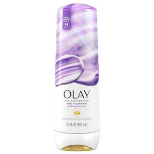 imageOlay Body Wash for Women Indulgent Moisture 24hr Moisturizing ampamp Nourishing Formula Infused with Vitamin B3 Complex Luxurious Fragrances Guava ampamp Coconut Scent 20 fl ozElderberry  Almond Cream
