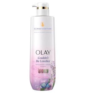 imageOlay Body Wash for Women Intensely Hydrating ProHyaluronic Acid Serum Complex Renews Moisture Vitamin B3 Lameller Technology For All Skin Types Strawberry Summer Fizz Scent 20 fl ozRaspberry  Bubbles