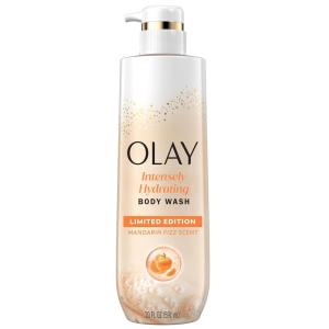imageOlay Body Wash for Women Intensely Hydrating ProHyaluronic Acid Serum Complex Renews Moisture Vitamin B3 Lameller Technology For All Skin Types Strawberry Summer Fizz Scent 20 fl ozMandarin Fizz