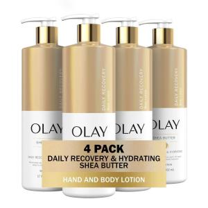 imageOlay Daily Recovery and Hydration Body Lotion 17oz Pack of 4