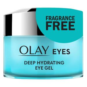 imageOlay Deep Hydrating Eye Gel with Hyaluronic Acid for Tired Eyes Hydrating Gel Cucumber 05 Fl Oz05 Fl Oz Pack of 1
