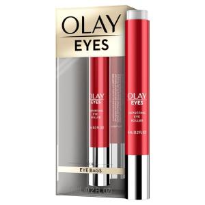 imageOlay Eye Treatment Eyes Depuffing Eye Roller with Vitamin E Massages to Help Reduce Puffiness and Instantly Awaken TiredLooking Eyes 02 Fl Oz