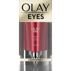 imageOlay Eyes Pro Retinol Eye Cream AntiWrinkle Treatment for Crows Feet 05 fl ozRetinol Treatment