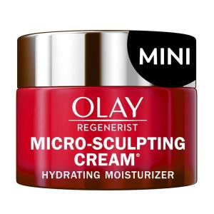 imageOlay Face Moisturizer Regenerist MicroSculpting Cream for Women FragranceFree  Hydrating AntiAging Skin Care 17 oz ampamp Trial Size Vitamin C Cleansing Melts WaterActivated Face Wash 12 ctScented