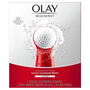 imageOlay Facial Cleansing Brush Regenerist Face Exfoliator with 2 Brush Heads1 Count Pack of 1