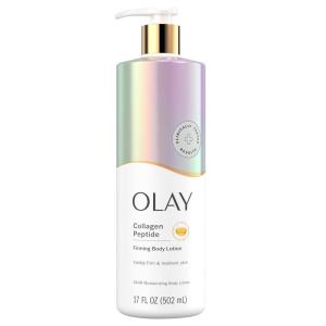 imageOlay Firming ampamp Hydrating Body Lotion with Collagen 17 fl oz Pump Pack of 4