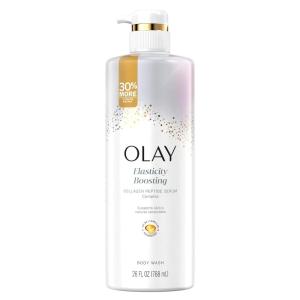 imageOlay Intensely Hydrating Body Wash  Body Lotion Bundle Pack Moisturizing ampamp Nourishing Formula with Hyaluronic Acid ampamp Vitamin B3 Complex 26 fl oz ampamp 17 fl oz Pack of 2Light Scented