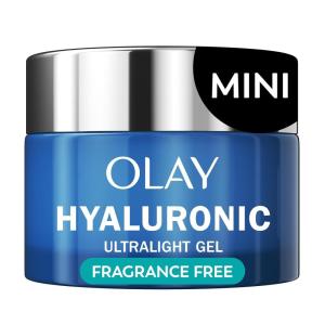 imageOlay Regenerist Hyaluronic  Peptide 24 Gel Face Moisturizer FragranceFree Trial Size 5 oz05 Fl Oz Pack of 1
