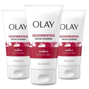 imageOlay Regenerist Regenerating Cream Cleanser Face Wash 5 fl oz Pack of 3