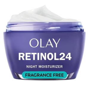imageOlay Retinol Face Moisturizer Smooth ampamp Renew Cream for Women FragranceFree  AntiAging AntiWrinkle Smooth Fine Lines Tightening Brightening  Recyclable Sustainable Eco Jar NonGreasy 2 Oz17 Fl Oz Pack of 1