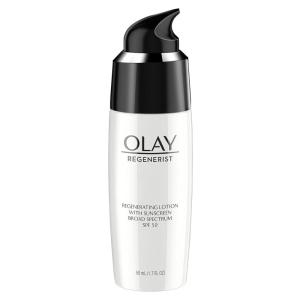 imageOlay Serum Regenerist Light Gel Face Mousturizer AntiAging AntiWrinkle Hydrating Firming Smoothening Improves Fine Lines and Elasticity  Amino Peptide Complex 17 ozLotion  SPF 50