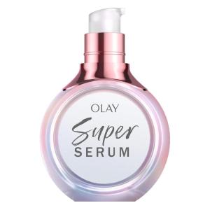 imageOlay Super Serum Trial Size  Niacinamide Vitamin C ampamp E Collagen Peptide AHA  5in1 Skin Care Benefits  Healthy Glow Brightening Hydrating Smoothing Firming Evens Tone AntiAging 04 Oz