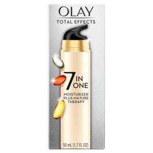imageOlay Total Effects 7In1 Face Moisturizer Plus Mature Therapy Beige 17 Fl Oz17 Fl Oz Pack of 1