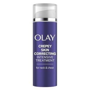 imageOlay Treatment Cream Intensive Crepey Skin Correcting for Neck ampamp Chest with Retinol24 Vitamin B3 Complex Deeply Hydrates Renews ampamp Smoothes Skin 17 fl oz