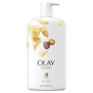 imageOlay Ultra Moisture Shea Butter Body Wash with B3 Complex  22 Fl Oz Pack of 4Ultra Moisture Shea Butter