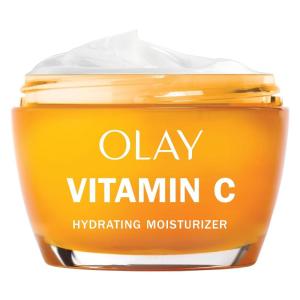 imageOlay Vitamin C Face Moisturizer Bright ampamp Even Lightweight Cream for Women  Brightens Hyrdates Evens Tone ampamp Texture Glowing Skin Care  Recyclable Sustainable Eco Jar NonGreasy 2 Oz17 Fl Oz