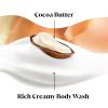 imageOlay Body Wash for Women Fresh Radiance Refreshing ampamp Renewing Made with Plant Based Cleansers B3 Botanical Complex For All Skin Types Peach ampamp Cherry Blossom Scent 33 fl ozCocoa Butter