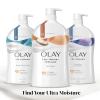 imageOlay Body Wash for Women Fresh Radiance Refreshing ampamp Renewing Made with Plant Based Cleansers B3 Botanical Complex For All Skin Types Peach ampamp Cherry Blossom Scent 33 fl ozCocoa Butter