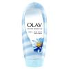 imageOlay Moisture Ribbons Body Wash with Shea and Notes of Jasmine Petals 18 fl oz Pack of 4Blue Lotus  Shea