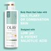imageOlay Skin Solutions Hydrating Body Wash for Women with Salicylic Acid 179 fl oz Pack of 4